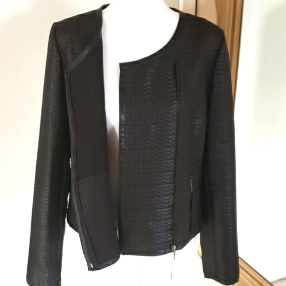 Lord &Taylor Black  Jacket 10 EUC - Picture 6 of 11